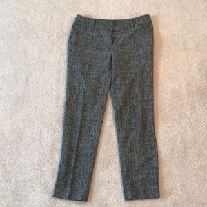 Tweed dress pants